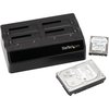 Startech.Com USB 3.0 4-Bay 2.5/3.5in SATA HDD/SSD Docking Station w/ UASP SDOCK4U33